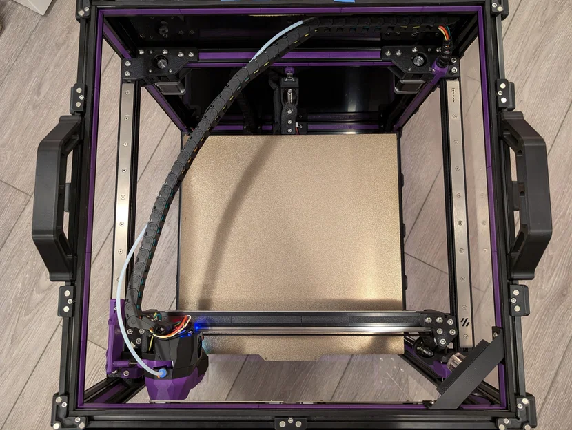 Xích cáp umbilical nằm ngang Voron Trident cho Stealthburner/CW2 - Image 8