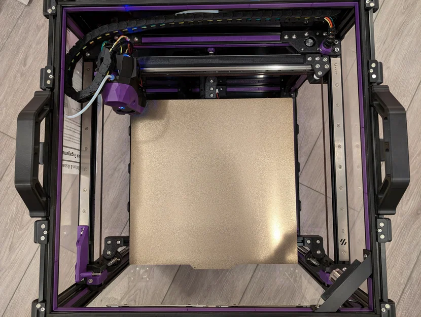 Xích cáp umbilical nằm ngang Voron Trident cho Stealthburner/CW2 - Image 9