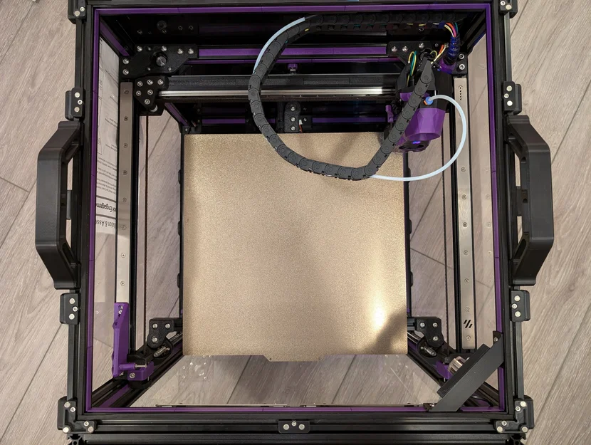 Xích cáp umbilical nằm ngang Voron Trident cho Stealthburner/CW2 - Image 10