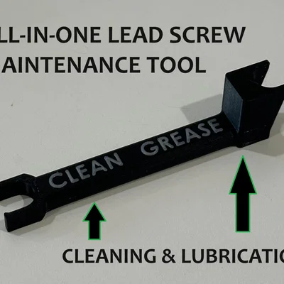 Dụng Cụ Bảo Dưỡng Lead Screw Tất Cả Trong Một (All-in-1)