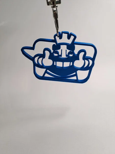 Móc khóa Clash Royale Thumbs Up - Phụ kiện game thủ độc đáo - Image 2