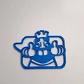 Móc khóa Clash Royale Thumbs Up - Phụ kiện game thủ độc đáo - Thumbnail 3