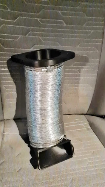 Adapter ống sưởi VW California dẫn nhiệt lên pop-top - Image 2