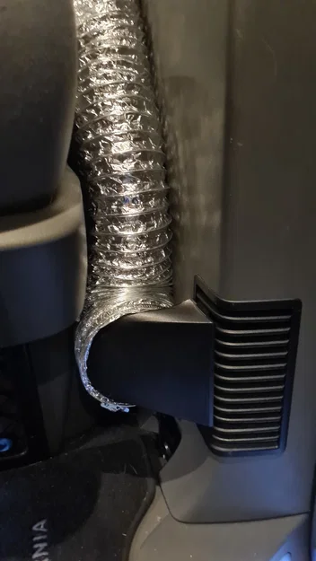 Adapter ống sưởi VW California dẫn nhiệt lên pop-top - Image 4