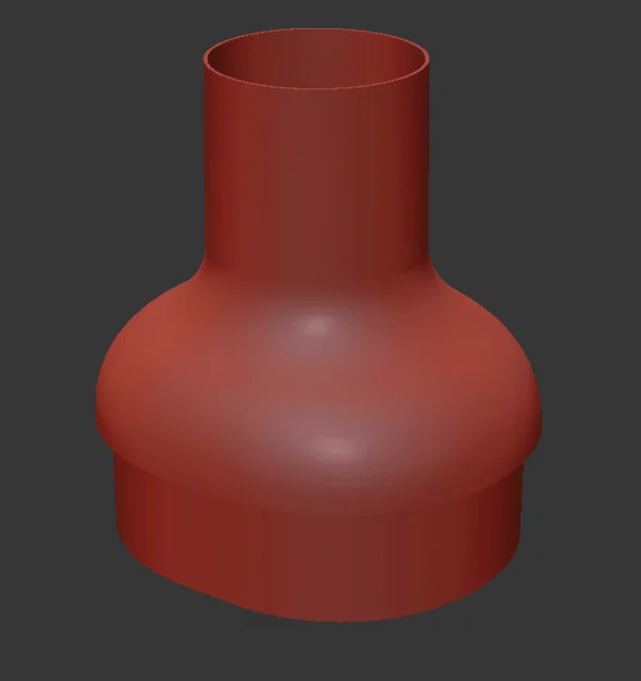 File 3D đầu chuyển đổi máy thổi bụi cầm tay GISAM, ONEVAN - Image 1