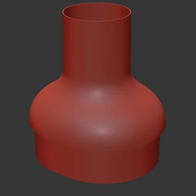 File 3D đầu chuyển đổi máy thổi bụi cầm tay GISAM, ONEVAN