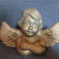 Mô hình tượng thiên thần (Angel Bust) trang trí Giáng sinh - Thumbnail 1