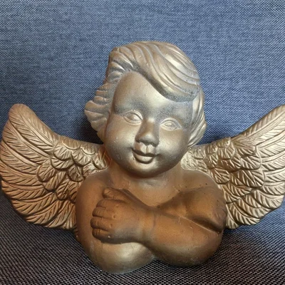 Mô hình tượng thiên thần (Angel Bust) trang trí Giáng sinh