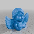 Mô hình tượng thiên thần (Angel Bust) trang trí Giáng sinh - Thumbnail 2