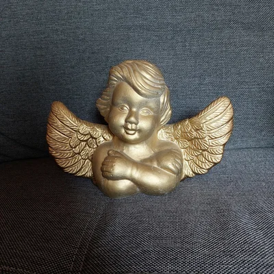 Mô hình tượng thiên thần (Angel Bust) trang trí Giáng sinh