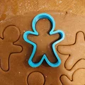 Khuôn cắt bánh quy hình người gừng (Gingerbread Man) in 3D - Thumbnail 1
