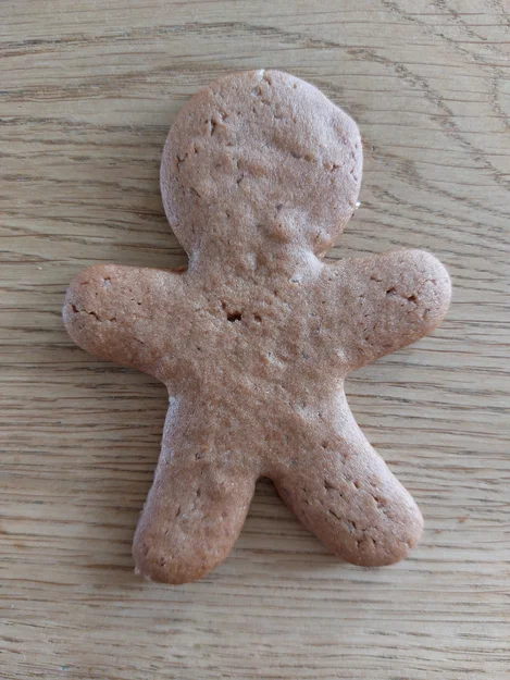 Khuôn cắt bánh quy hình người gừng (Gingerbread Man) in 3D - Image 2