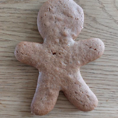 Khuôn cắt bánh quy hình người gừng (Gingerbread Man) in 3D