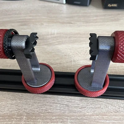 Cập nhật: Kẹp giữ PCB đa module chỉnh góc, khóa 90° + 45°/22,5°