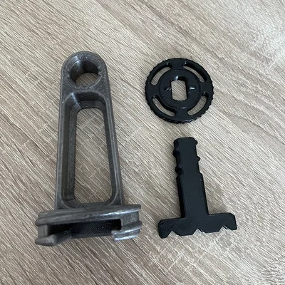 Cập nhật: Kẹp giữ PCB đa module chỉnh góc, khóa 90° + 45°/22,5°