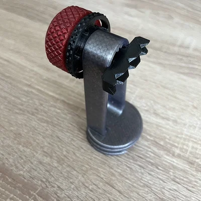 Cập nhật: Kẹp giữ PCB đa module chỉnh góc, khóa 90° + 45°/22,5°