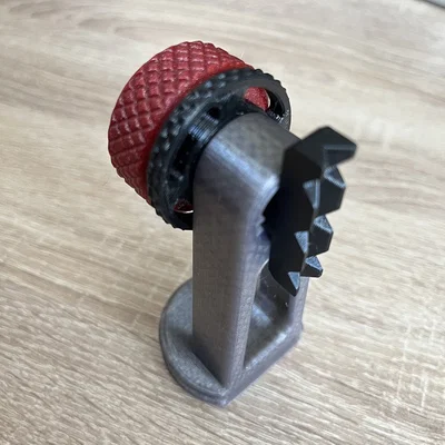 Cập nhật: Kẹp giữ PCB đa module chỉnh góc, khóa 90° + 45°/22,5°