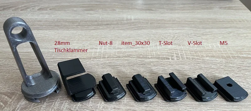 Cập nhật: Kẹp giữ PCB đa module chỉnh góc, khóa 90° + 45°/22,5° - Image 6