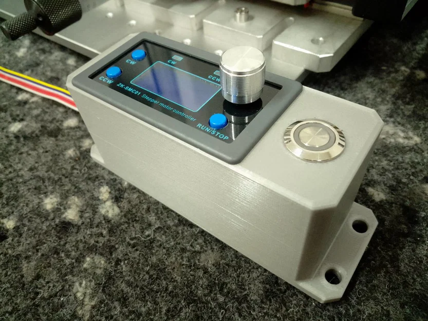 Vỏ hộp bảo vệ bộ điều khiển động cơ bước ZK-SMC01 chất lượng - Image 1