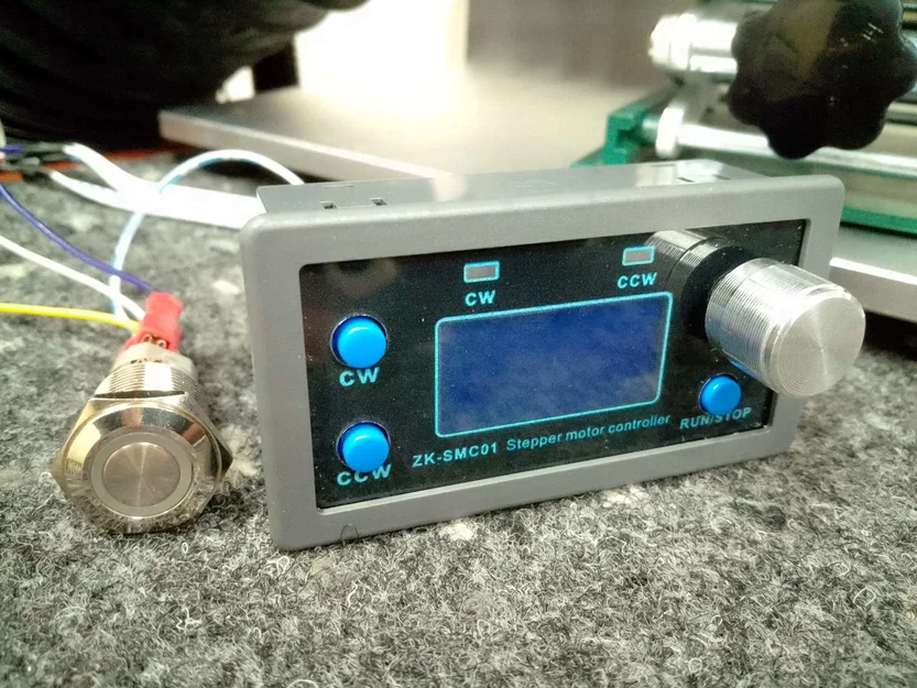 Vỏ hộp bảo vệ bộ điều khiển động cơ bước ZK-SMC01 chất lượng - Image 2