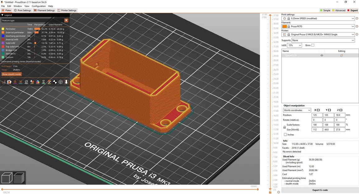 Vỏ hộp bảo vệ bộ điều khiển động cơ bước ZK-SMC01 chất lượng - Image 3