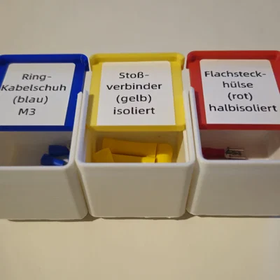 Nắp Gridfinity cho khay bins