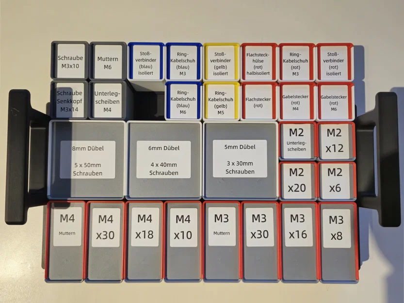 Nắp Gridfinity cho khay bins - Image 5