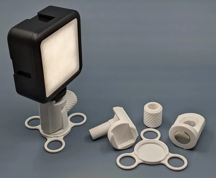 Giá Đỡ Đèn Cold Shoe (Cold Shoe Light Stand) - Image 1