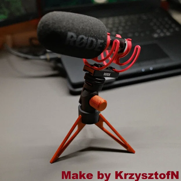 Chân đế tripod mini đa năng cho Micro và phụ kiện Hot Shoe - Image 1