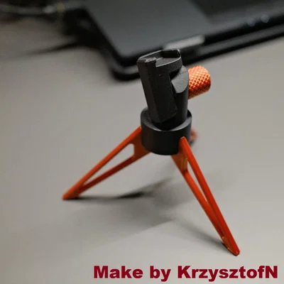 Chân đế tripod mini đa năng cho Micro và phụ kiện Hot Shoe