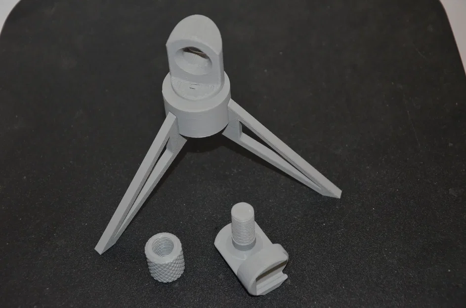 Chân đế tripod mini đa năng cho Micro và phụ kiện Hot Shoe - Image 4