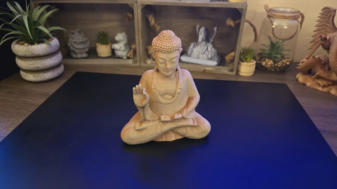 Tượng Phật #01 - Thiền (Thailand) - Image 2