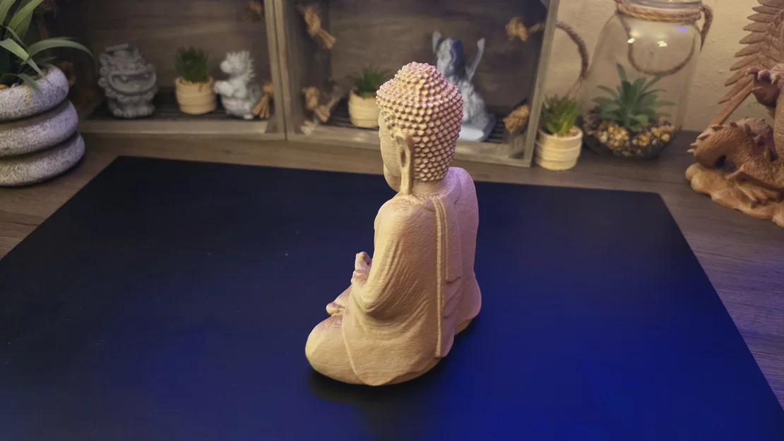 Tượng Phật #01 - Thiền (Thailand) - Image 3