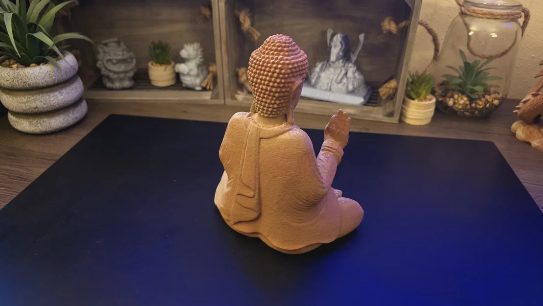 Tượng Phật #01 - Thiền (Thailand) - Image 4