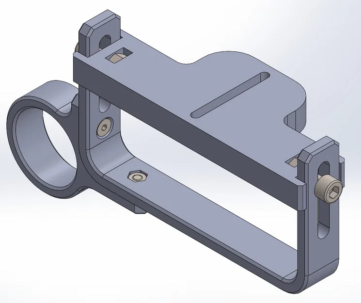 Goodman handle – Tay cầm Goodman cho đèn lặn - Image 1