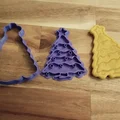 Bộ khuôn cắt bánh quy hình cây thông Noel độc đáo cho mùa lễ hội - Thumbnail 2