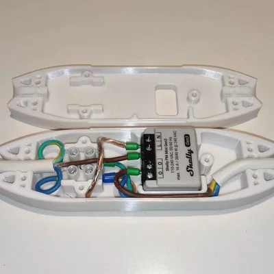 Vỏ dây nối thông minh cho Shelly Mini (Smart Extension Cable Case) - Shelly