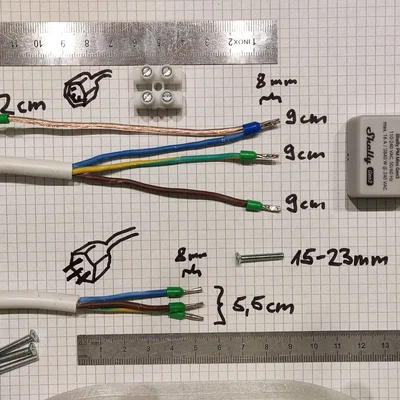 Vỏ dây nối thông minh cho Shelly Mini (Smart Extension Cable Case) - Shelly
