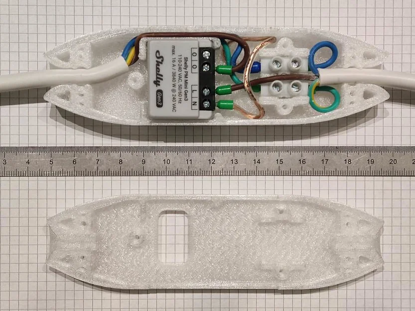 Vỏ dây nối thông minh cho Shelly Mini (Smart Extension Cable Case) - Shelly - Image 7