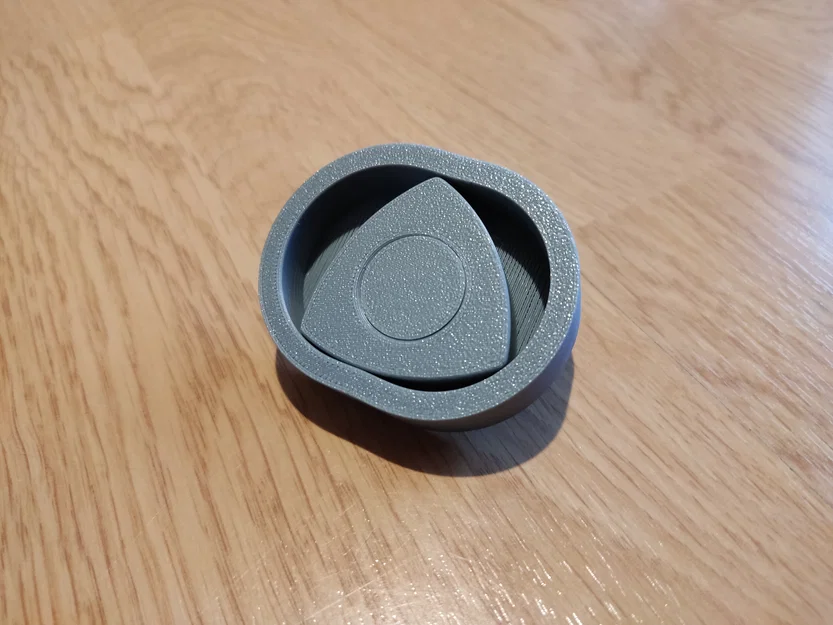 Mô hình động cơ xoay Wankel in 3D độc đáo (Print in Place) - Image 1