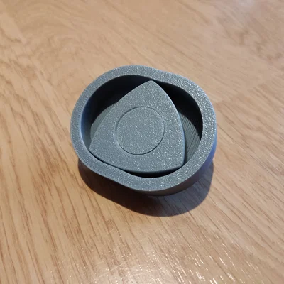 Mô hình động cơ xoay Wankel in 3D độc đáo (Print in Place)