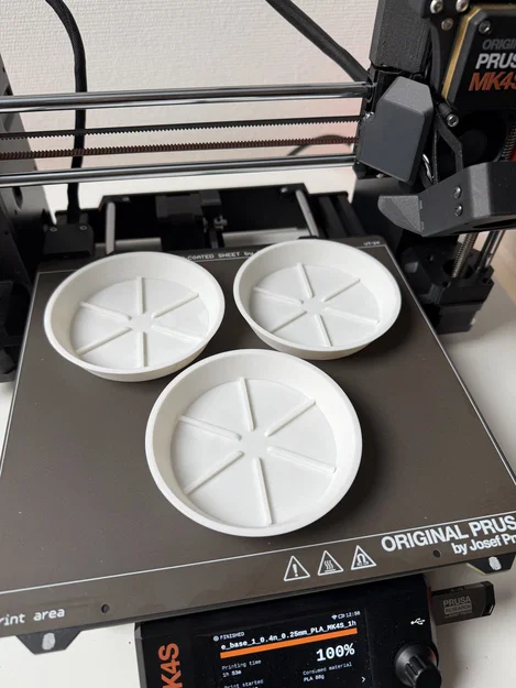 Đĩa lót chậu cây thông minh - Phụ kiện in 3D tiện lợi - Image 1