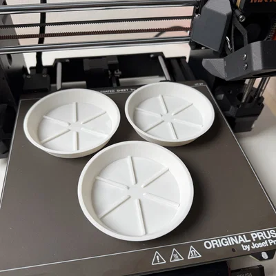 Đĩa lót chậu cây thông minh - Phụ kiện in 3D tiện lợi
