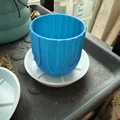 Đĩa lót chậu cây thông minh - Phụ kiện in 3D tiện lợi - Thumbnail 2