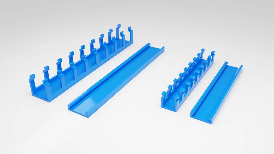 Máng đi dây (cable duct) tùy chỉnh kèm nắp đậy - Image 2