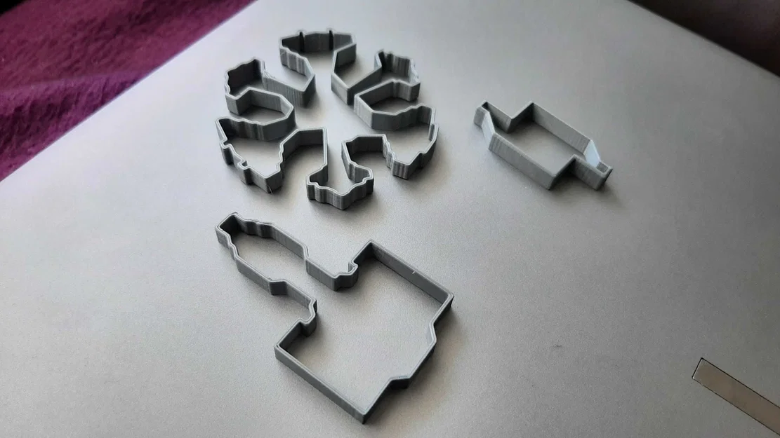 Bộ khuôn cắt bánh quy Stargate (Atlantis, BC-304, Replicator) độc đáo - Image 1