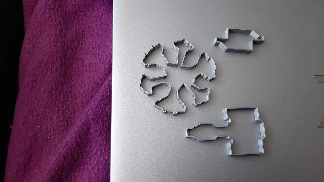 Bộ khuôn cắt bánh quy Stargate (Atlantis, BC-304, Replicator) độc đáo - Image 2