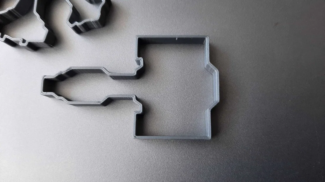 Bộ khuôn cắt bánh quy Stargate (Atlantis, BC-304, Replicator) độc đáo - Image 3