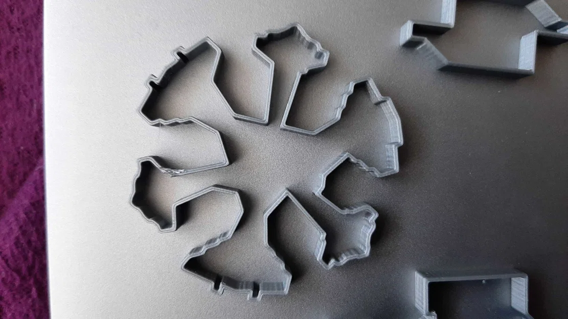 Bộ khuôn cắt bánh quy Stargate (Atlantis, BC-304, Replicator) độc đáo - Image 4