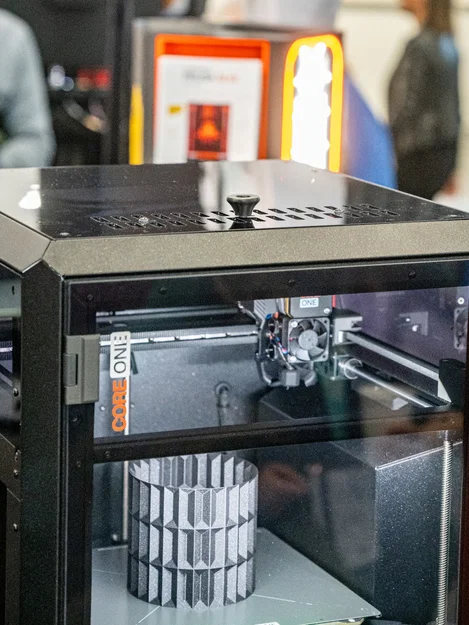 Núm vặn thông gió cho máy in 3D Prusa Core One tiện dụng - Image 1